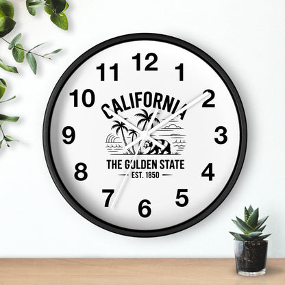 Vintage Pride Wall Clock with Numbers