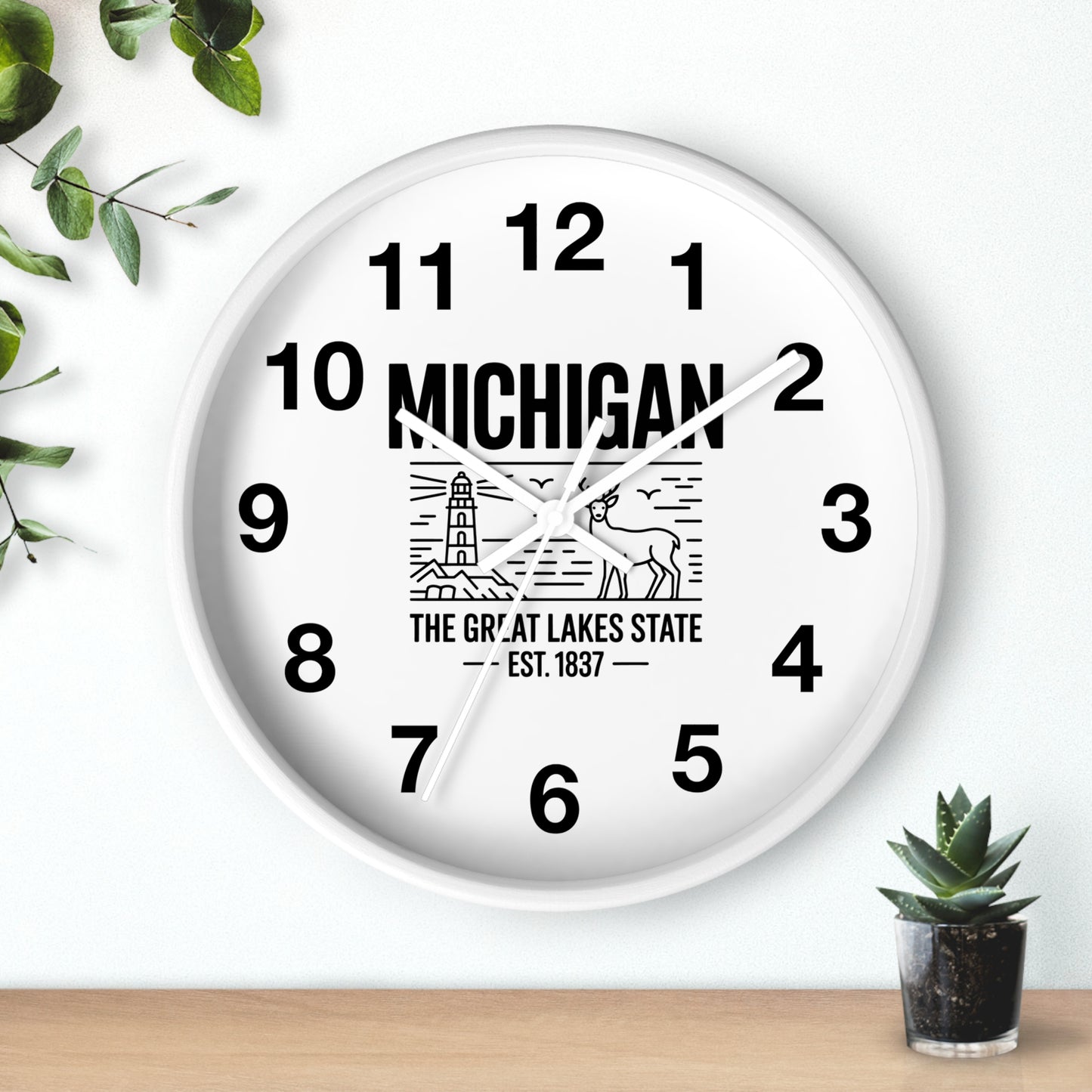 Vintage Pride Wall Clock (Numbers)