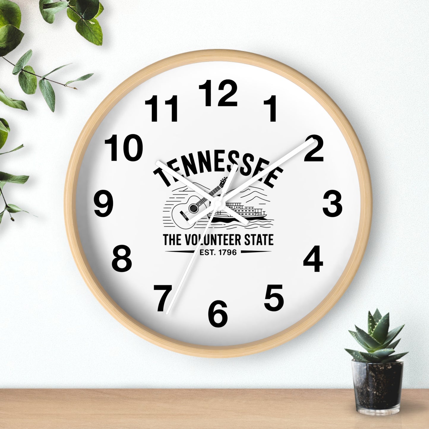 Vintage Pride Wall Clock (Numbers)