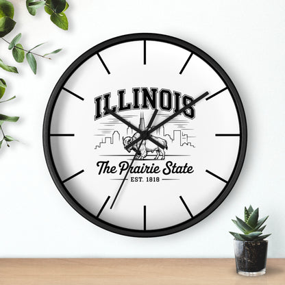 Vintage Pride Wall Clock with Lines