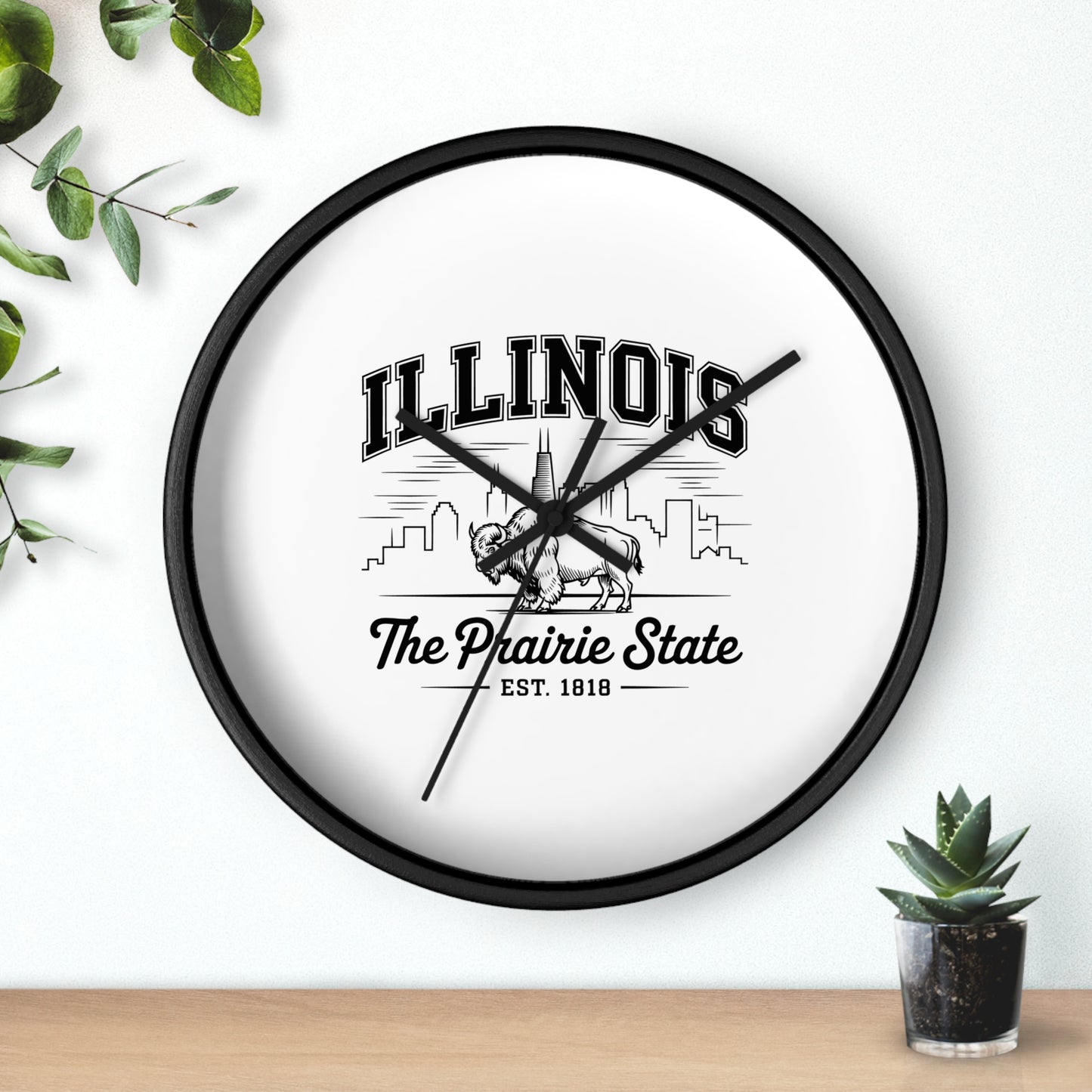 Vintage Pride Wall Clock (no Lines or Numbers)