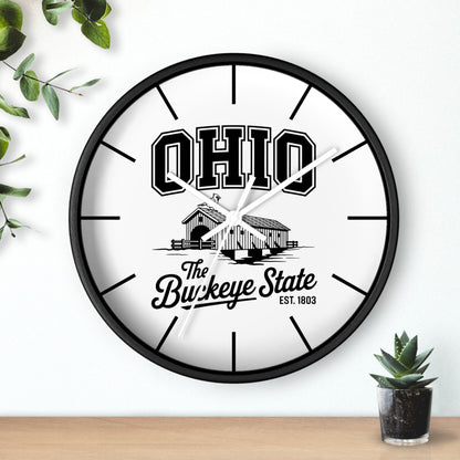 Vintage Pride Wall Clock with Lines