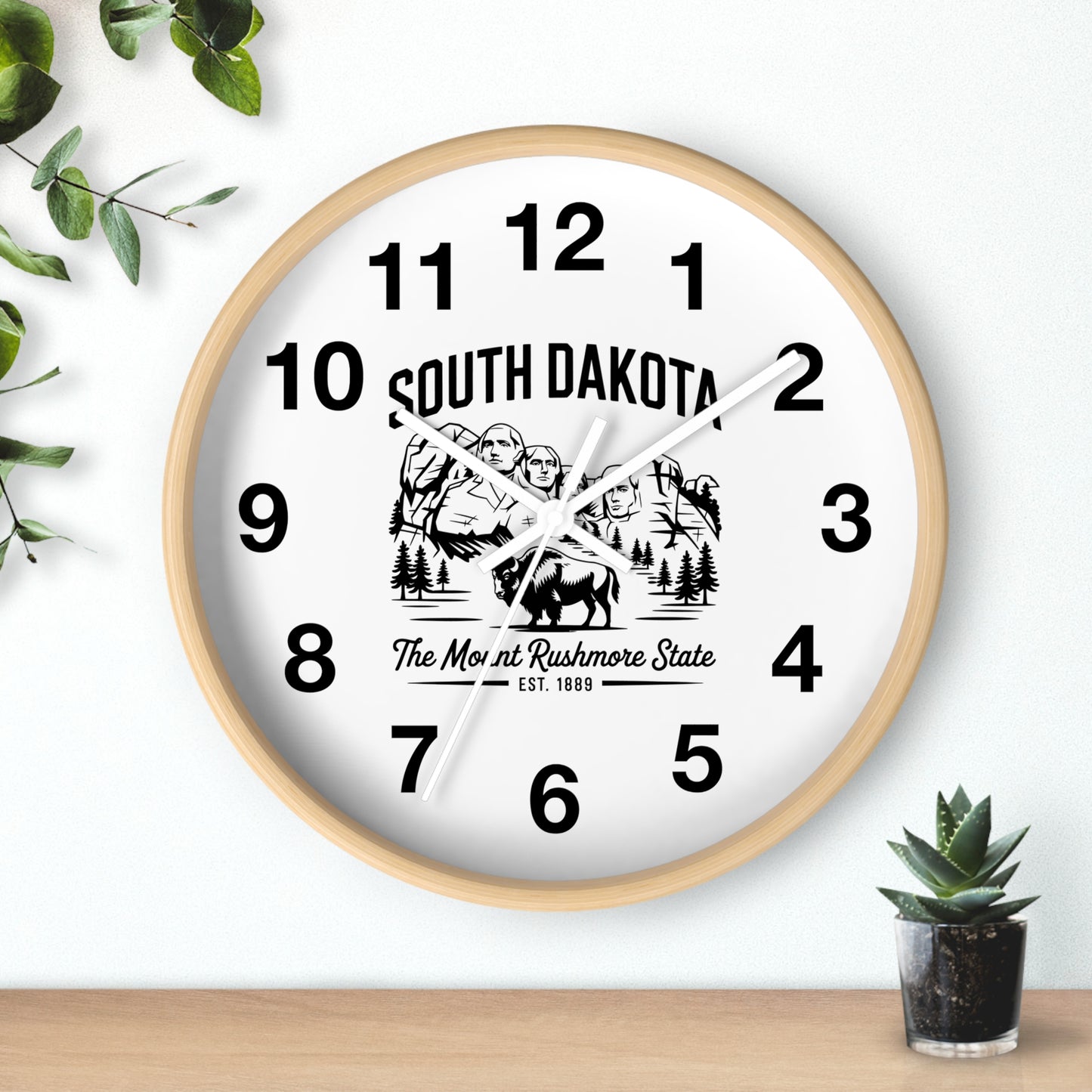 Vintage Pride Wall Clock (Numbers)