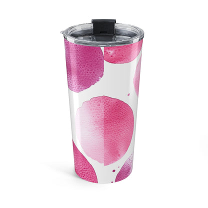 Pink Watercolor Polka Dot 20ozTumbler