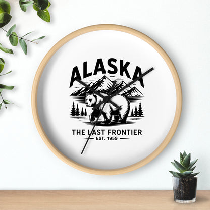 Vintage Pride Wall Clock (no Lines or Numbers)