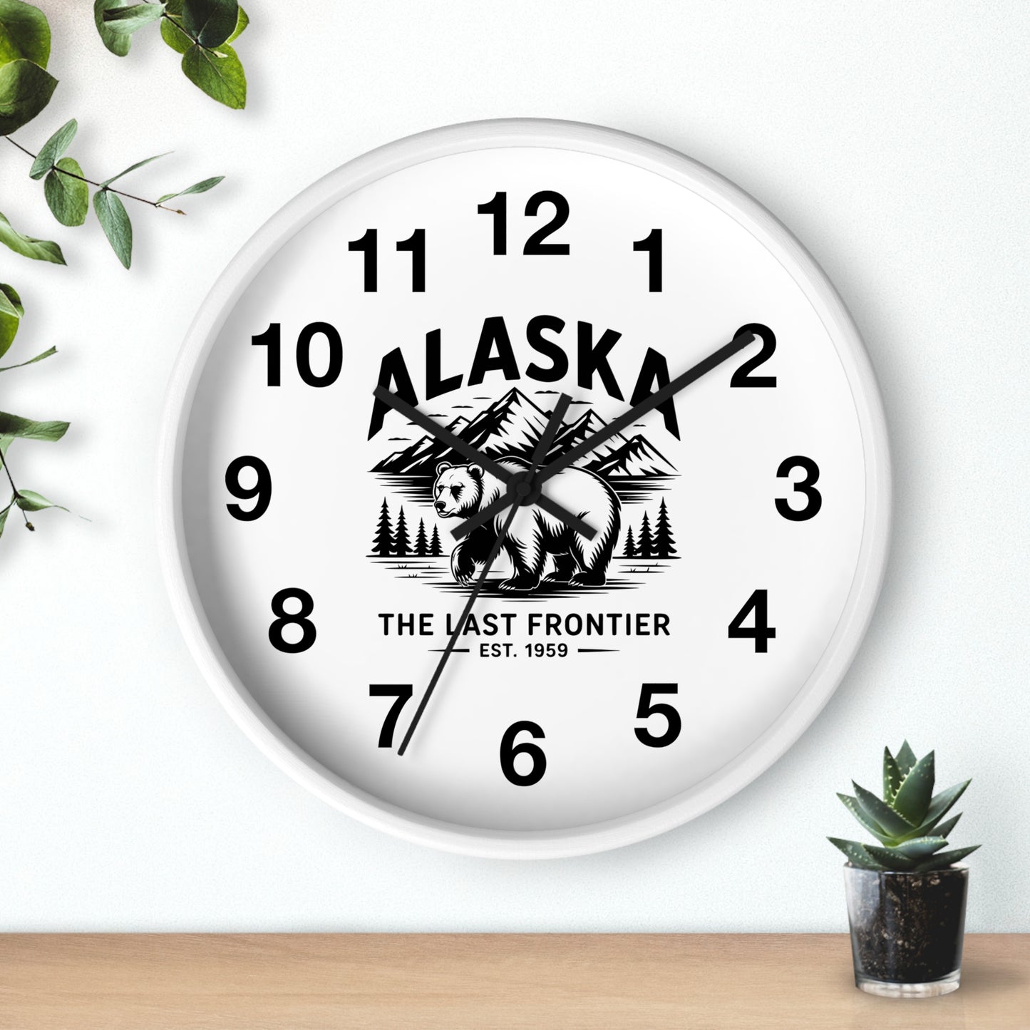 Vintage Pride Wall Clock (Numbers)