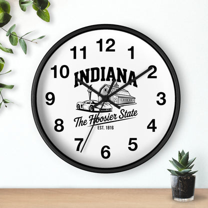 Vintage Pride Wall Clock with Numbers