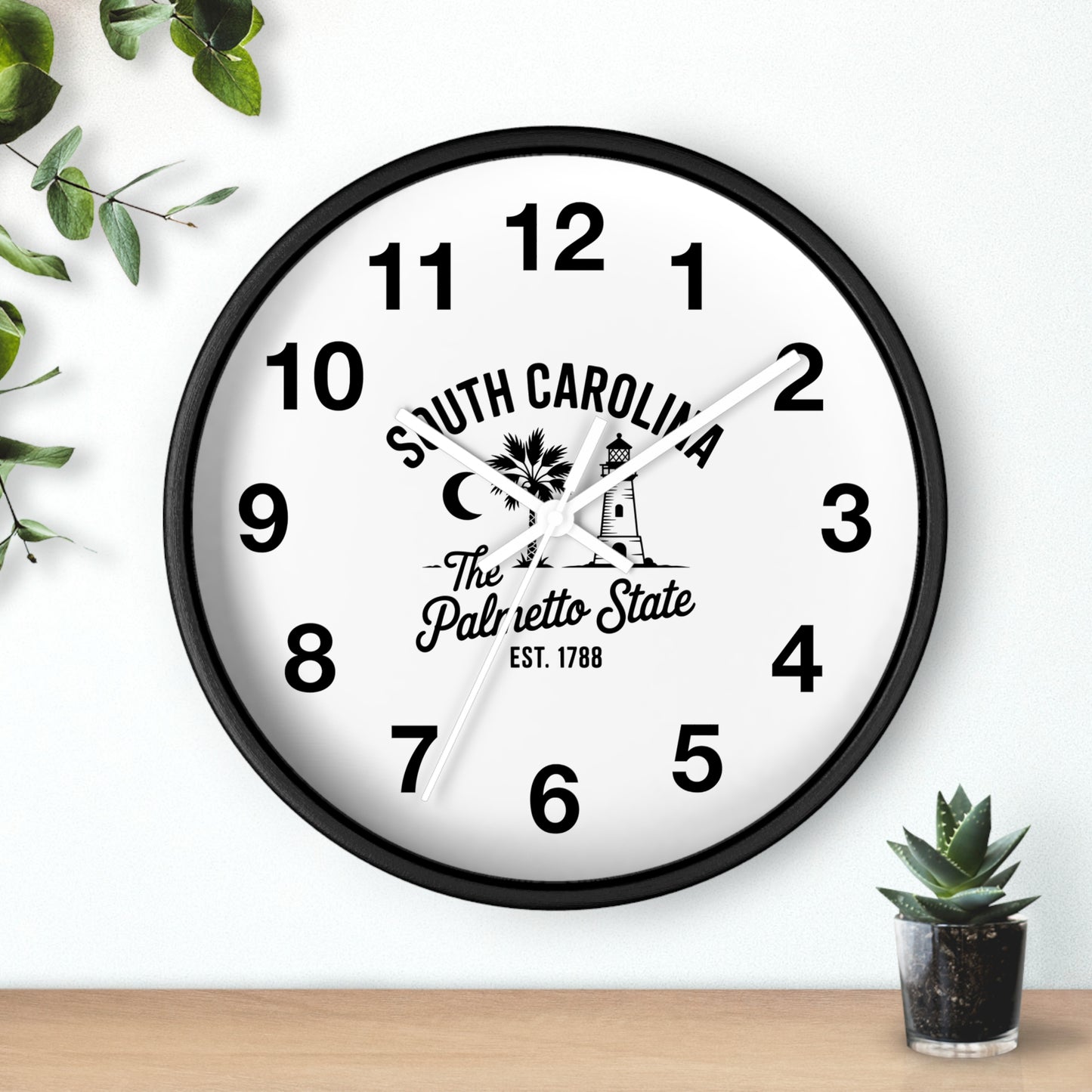 Vintage Pride Wall Clock (Numbers)