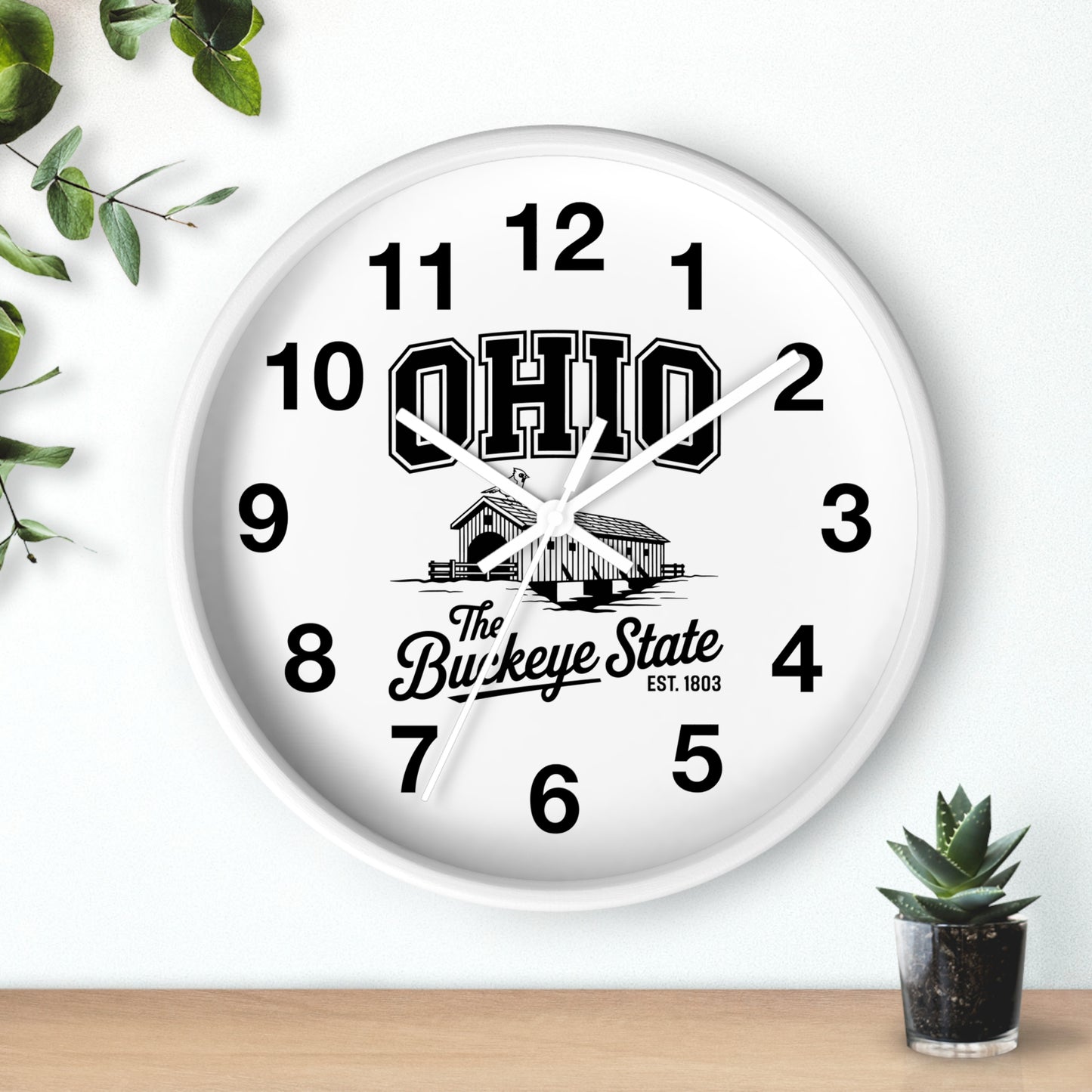 Vintage Pride Wall Clock (Numbers)
