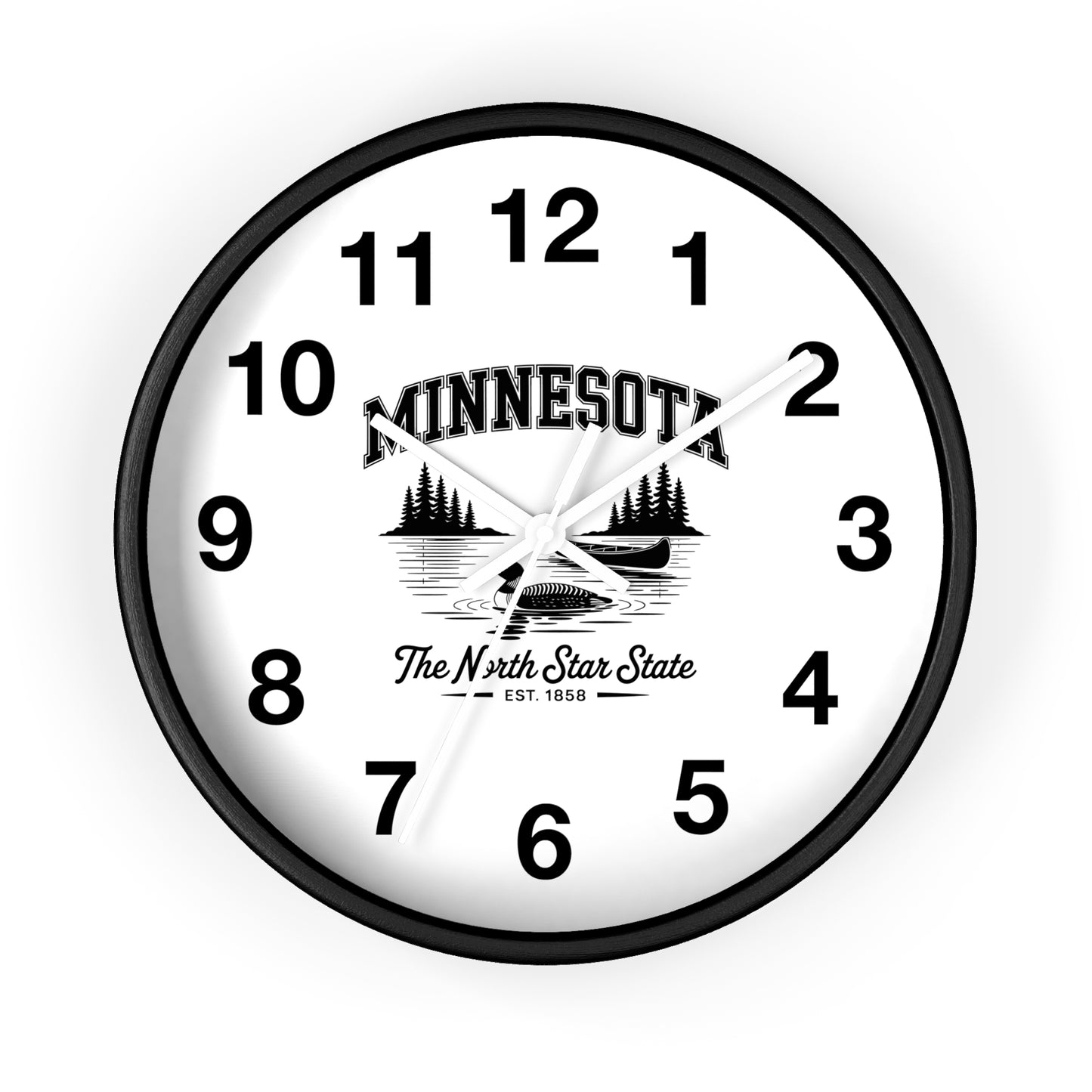Vintage Pride Wall Clock (Numbers)