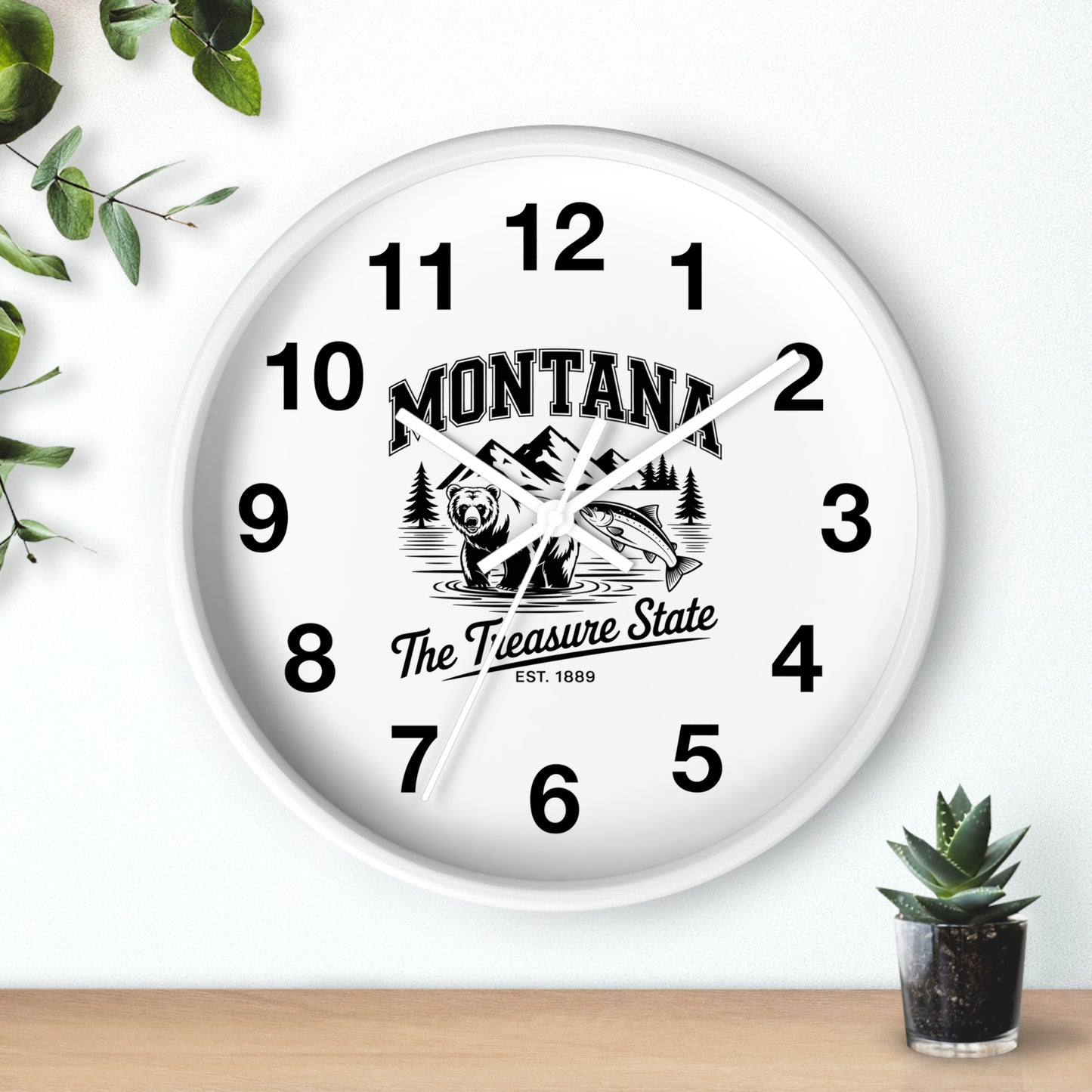 Vintage Pride Wall Clock (Numbers)