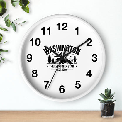 Vintage Pride Wall Clock with Numbers
