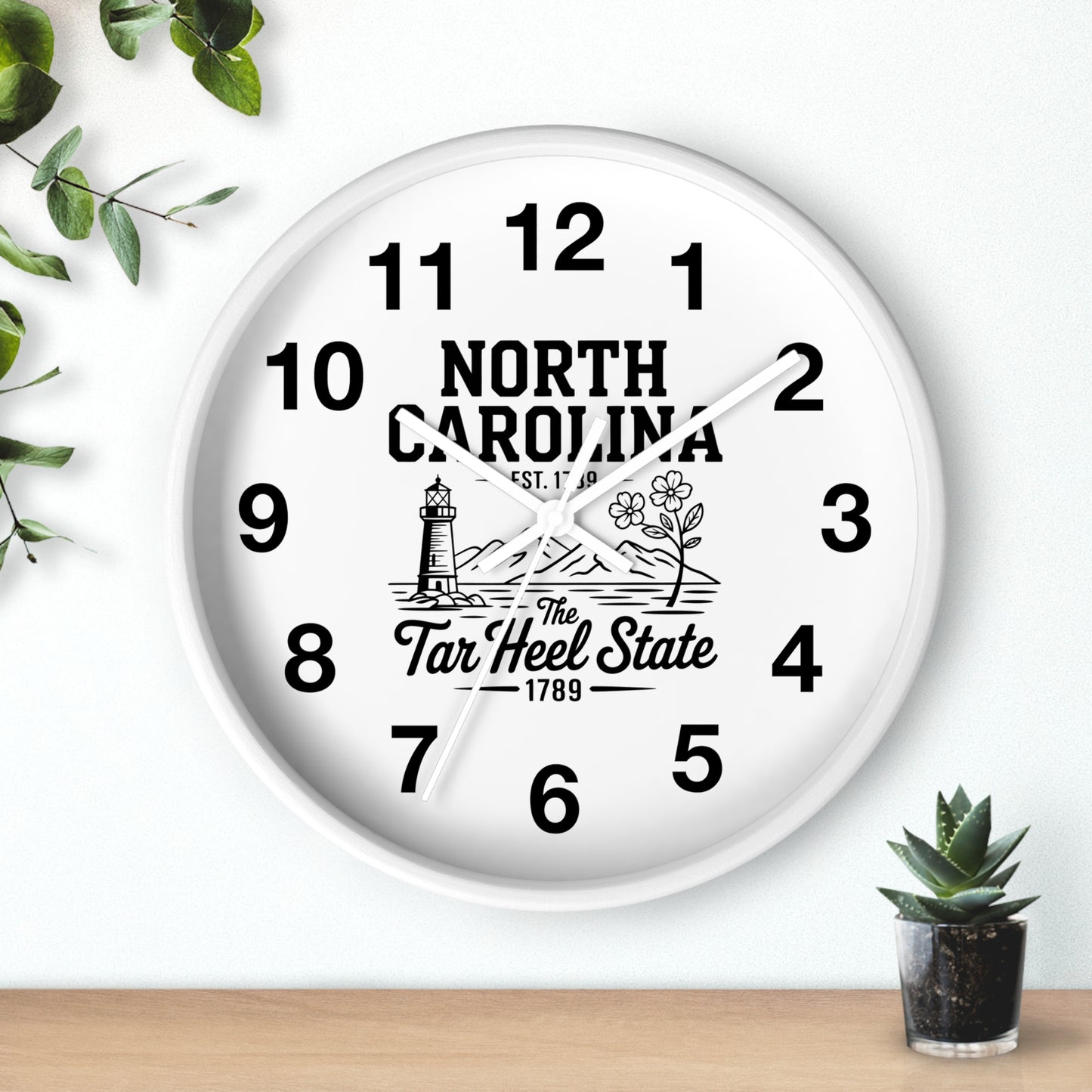 Vintage Pride Wall Clock (Numbers)