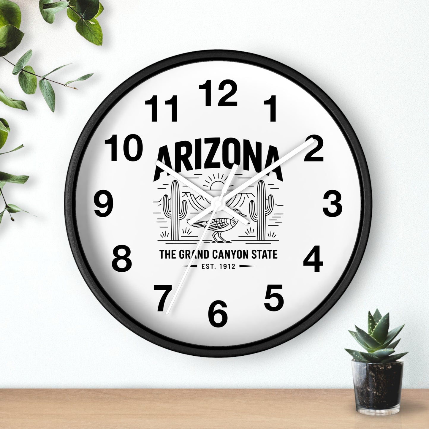 Vintage Pride Wall Clock (Numbers)