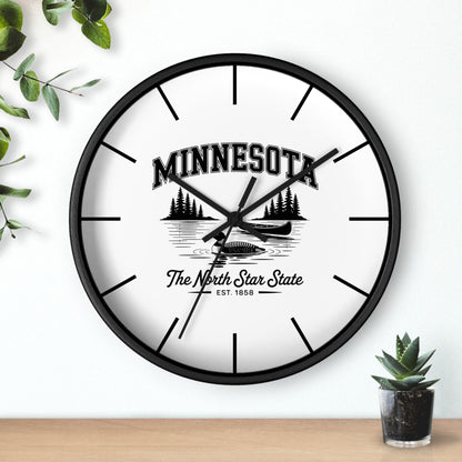 Vintage Pride Wall Clock with Lines
