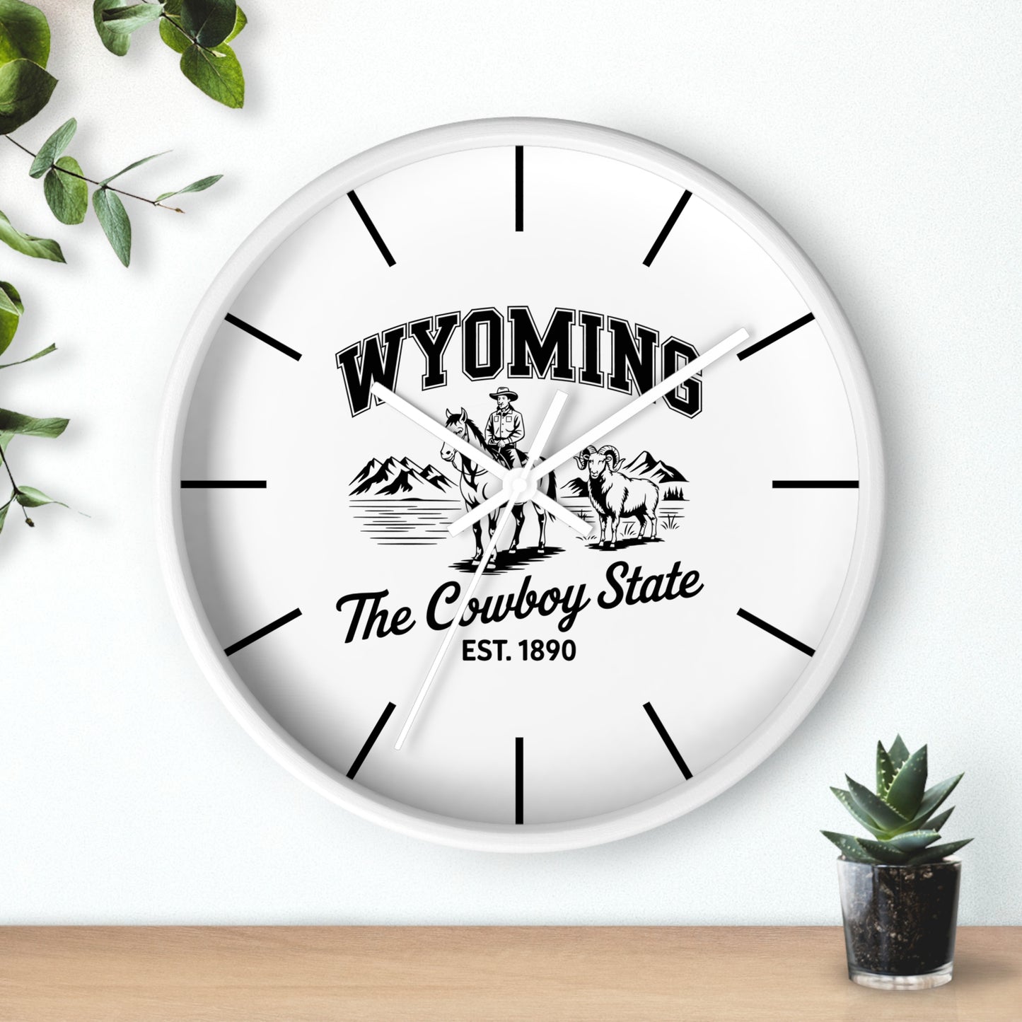 Vintage Pride Wall Clock (Lines)