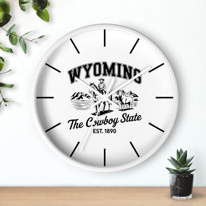 Vintage Pride Wall Clock with Lines
