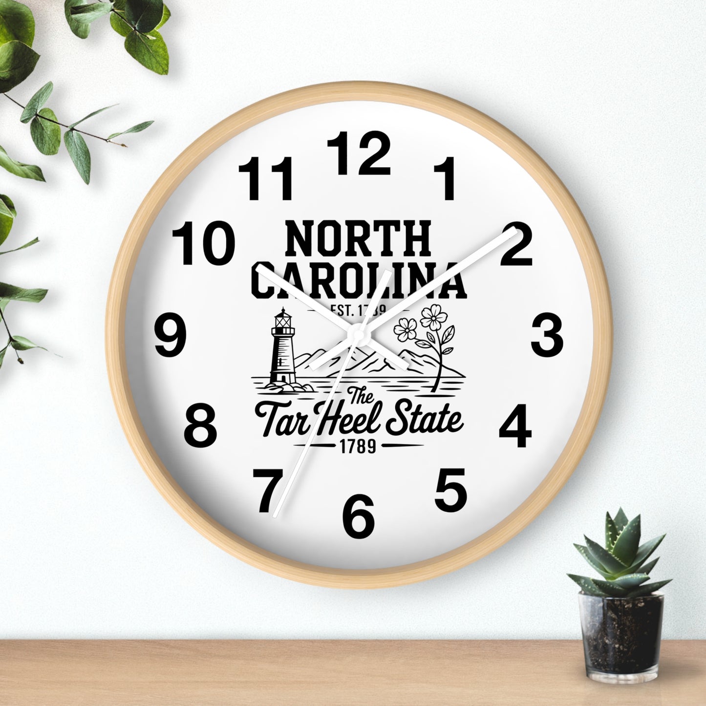 Vintage Pride Wall Clock (Numbers)