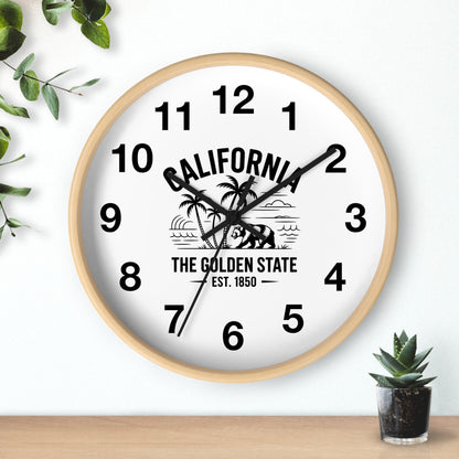 Vintage Pride Wall Clock with Numbers