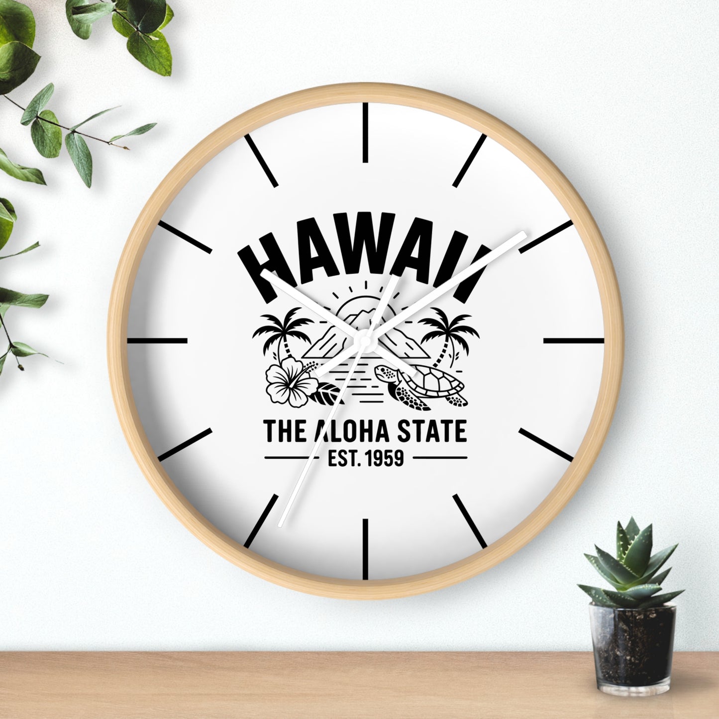 Vintage Pride Wall Clock (Lines)