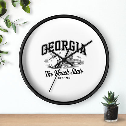 Vintage Pride Wall Clock (no Lines or Numbers)