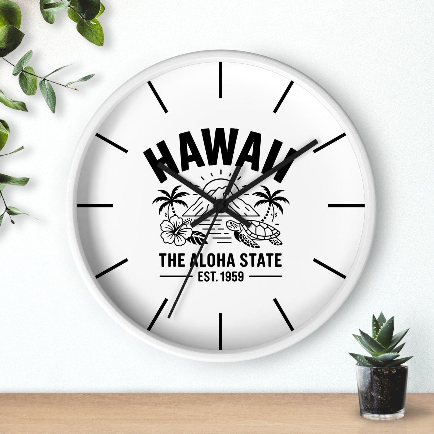 Vintage Pride Wall Clock (Lines)