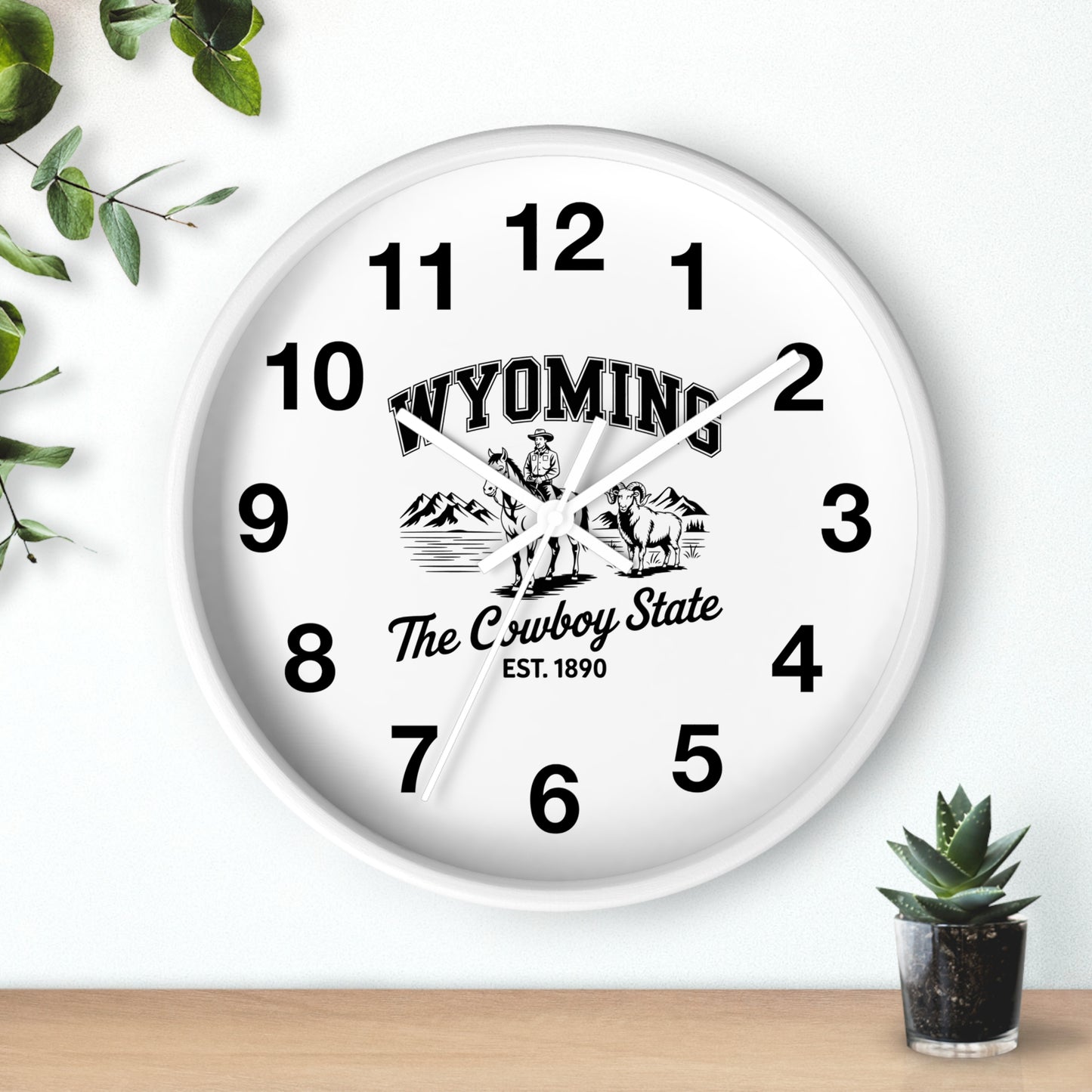 Vintage Pride Wall Clock (Numbers)