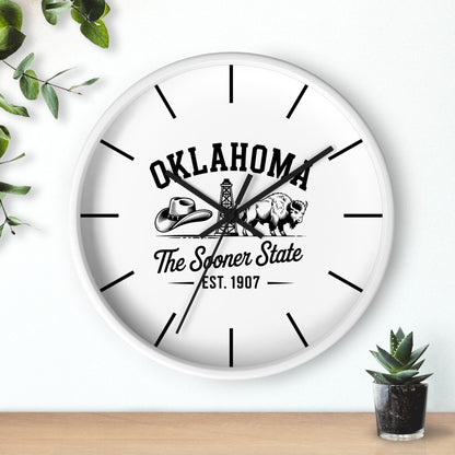 Vintage Pride Wall Clock with Lines
