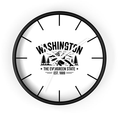 Vintage Pride Wall Clock with Lines