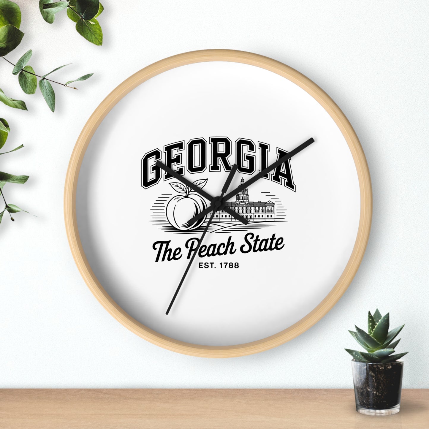 Vintage Pride Wall Clock (no Lines or Numbers)