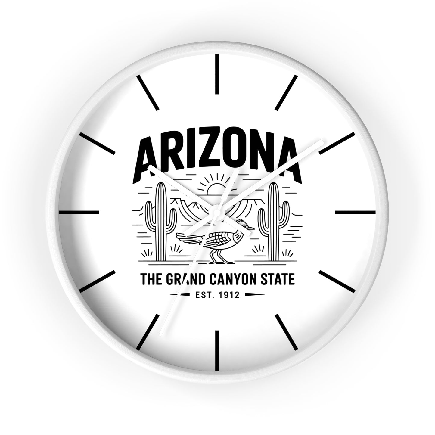 Vintage Pride Wall Clock (Lines)