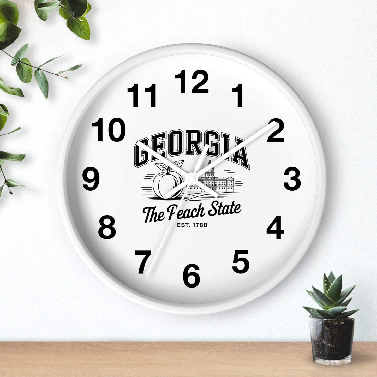 Vintage Pride Wall Clock (Numbers)