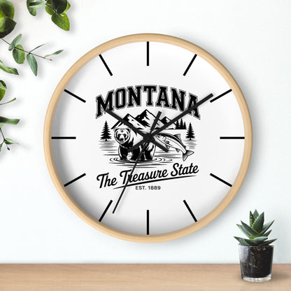 Vintage Pride Wall Clock with Lines
