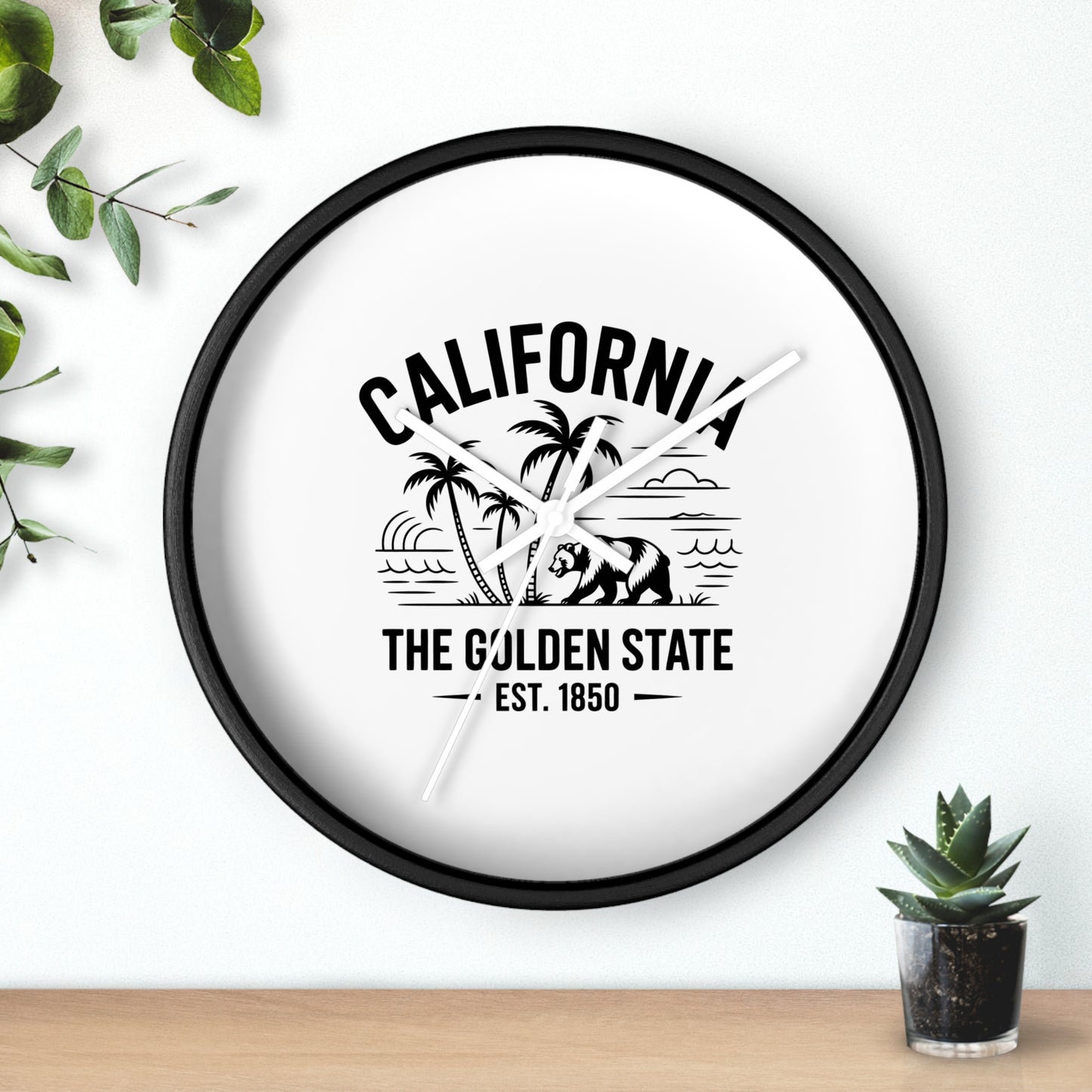 Vintage Pride Wall Clock (no Lines or Numbers)