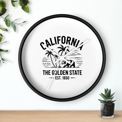 Vintage Pride Wall Clock (no Lines or Numbers)