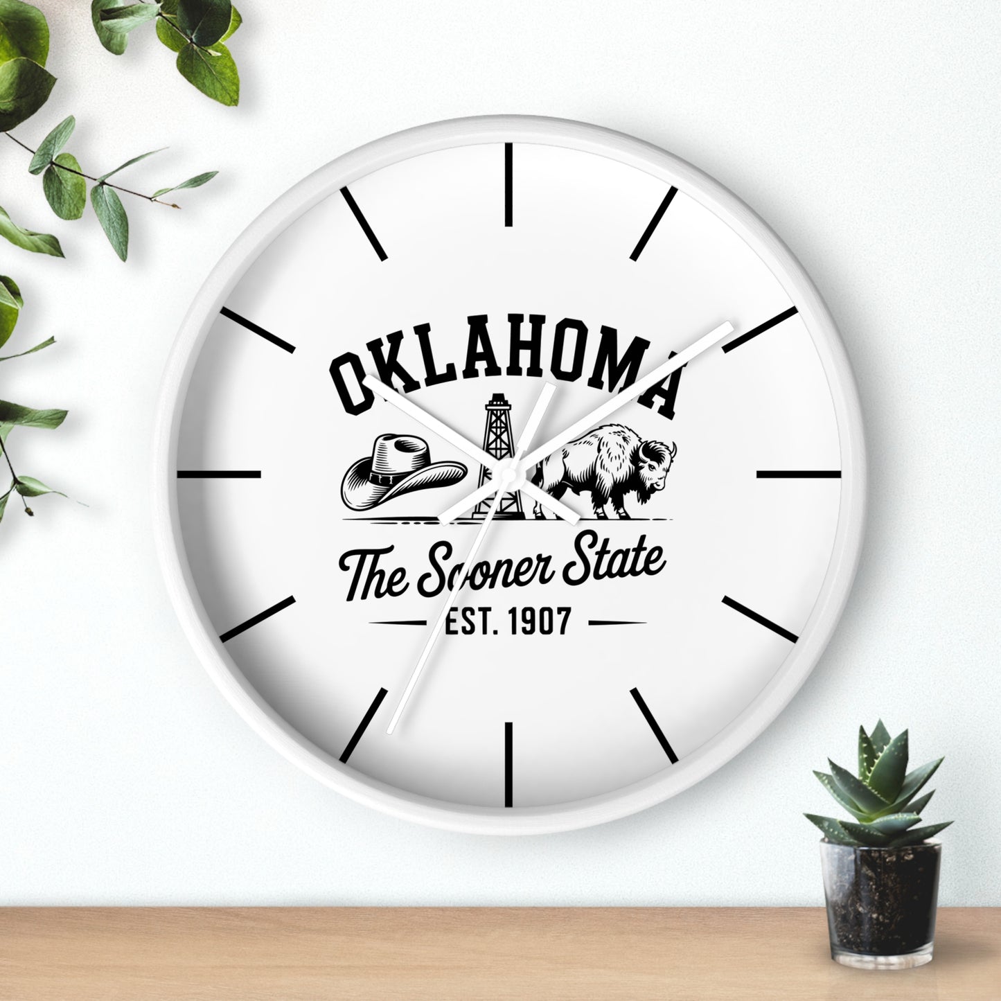 Vintage Pride Wall Clock (Lines)