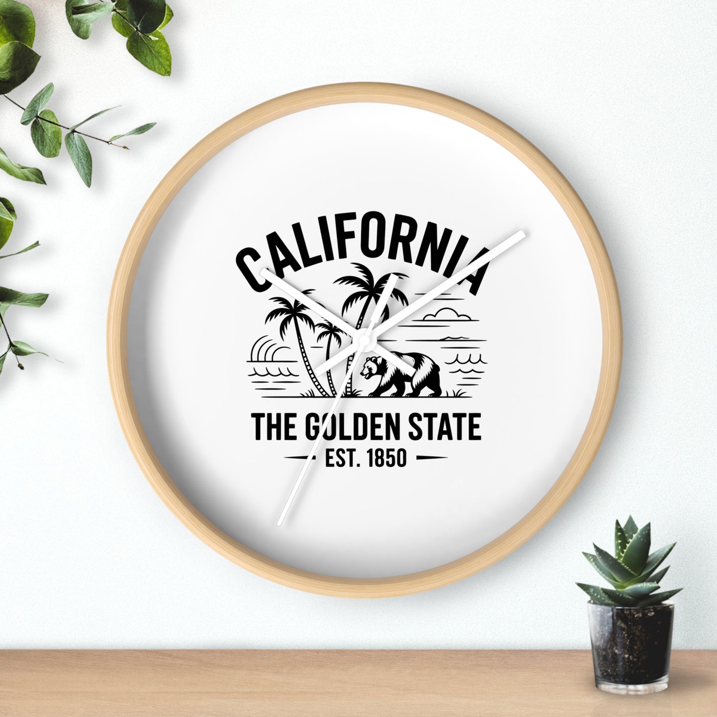 Vintage Pride Wall Clock (no Lines or Numbers)