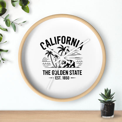 Vintage Pride Wall Clock (no Lines or Numbers)