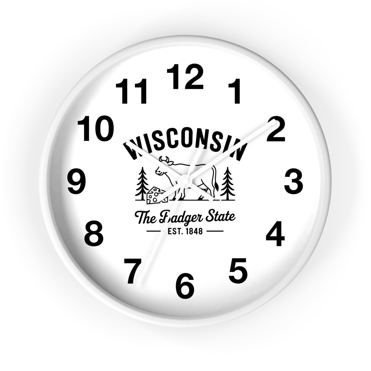 Vintage Pride Wall Clock (Numbers)