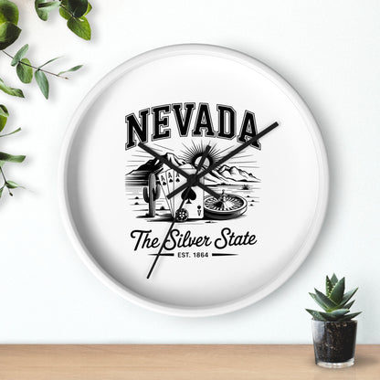 Vintage Pride Wall Clock (no Lines or Numbers)