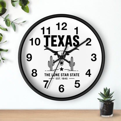 Vintage Pride Wall Clock with Numbers