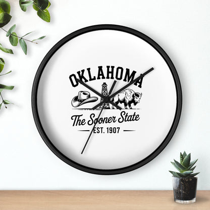 Vintage Pride Wall Clock (no Lines or Numbers)