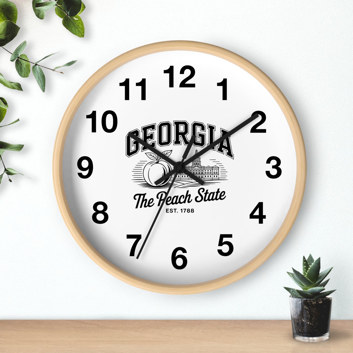 Vintage Pride Wall Clock (Numbers)