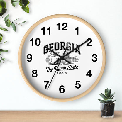 Vintage Pride Wall Clock with Numbers
