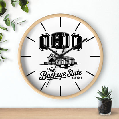 Vintage Pride Wall Clock with Lines