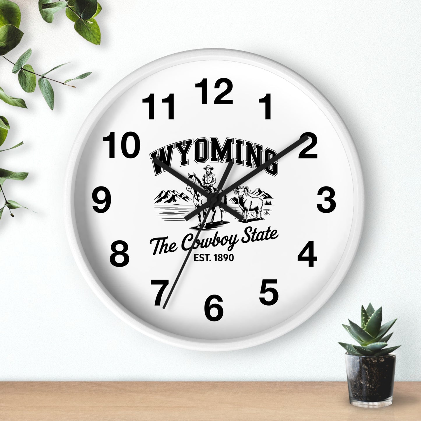 Vintage Pride Wall Clock (Numbers)