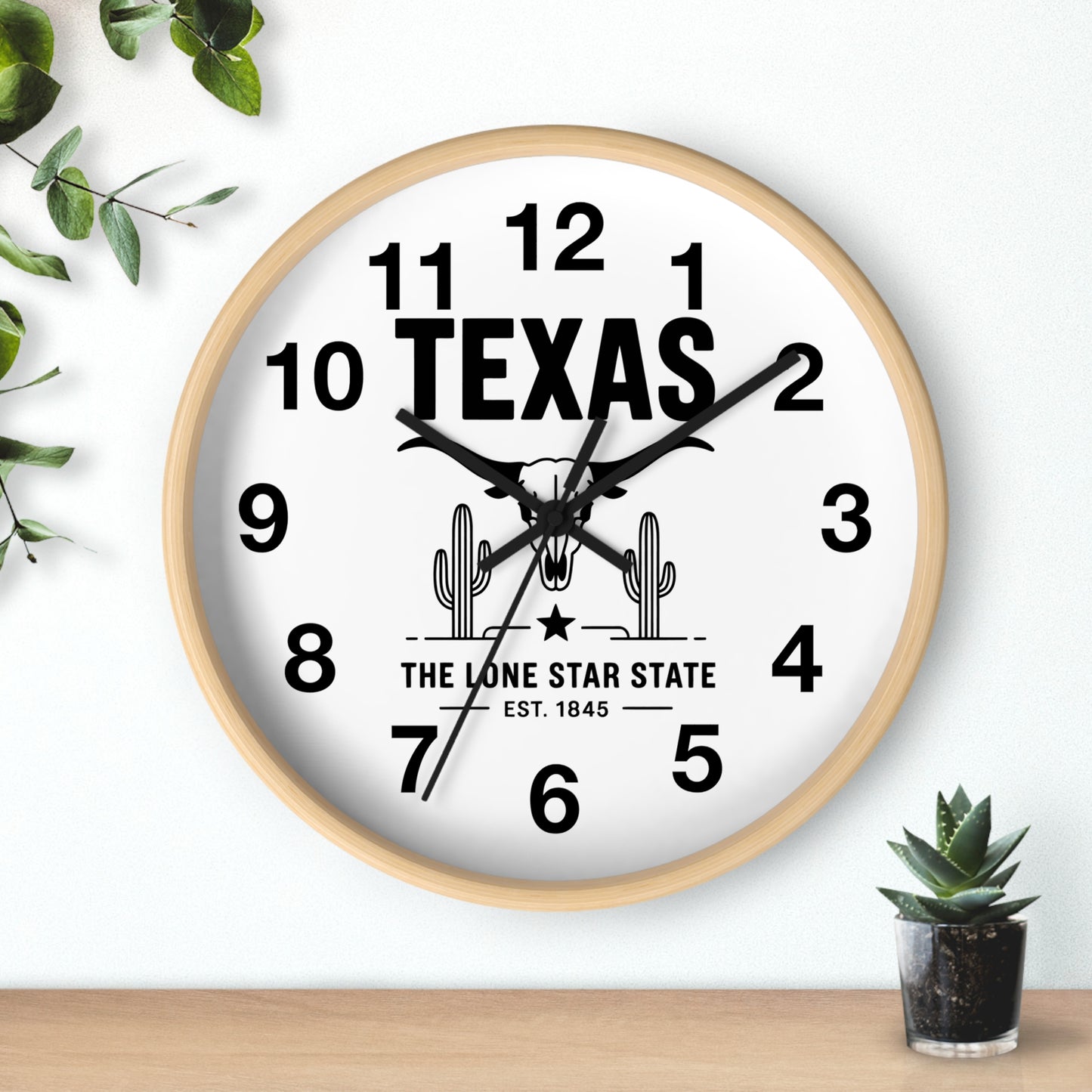 Vintage Pride Wall Clock (Numbers)