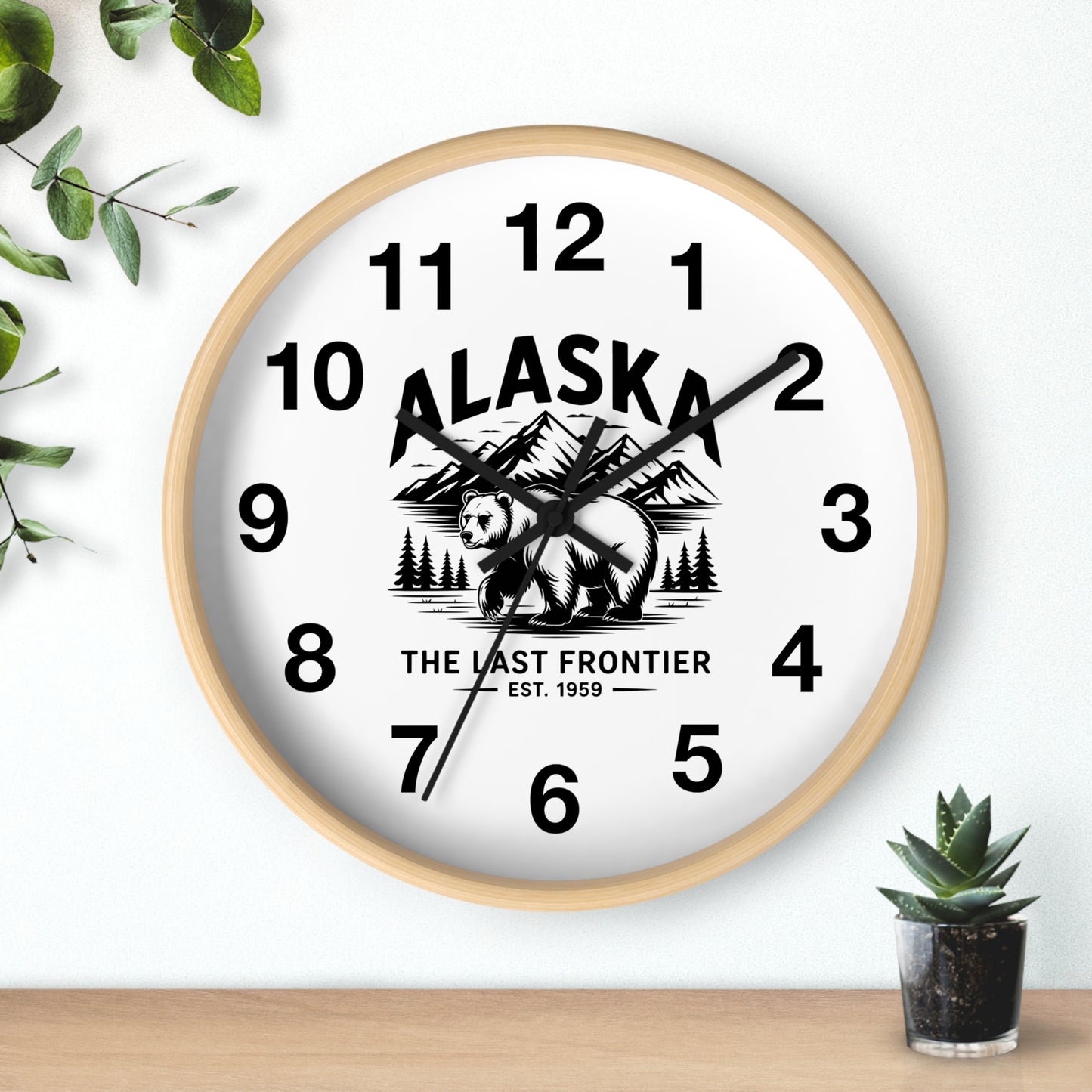 Vintage Pride Wall Clock (Numbers)