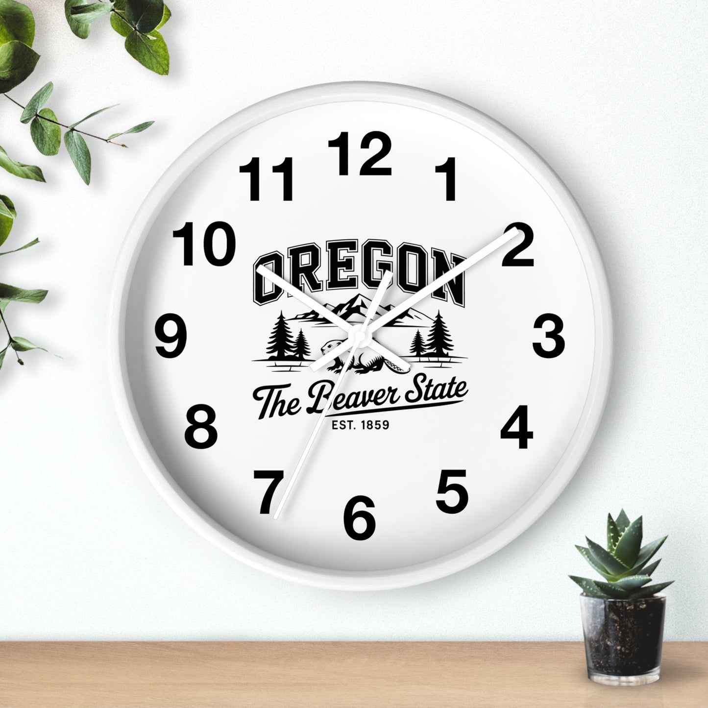 Vintage Pride Wall Clock (Numbers)