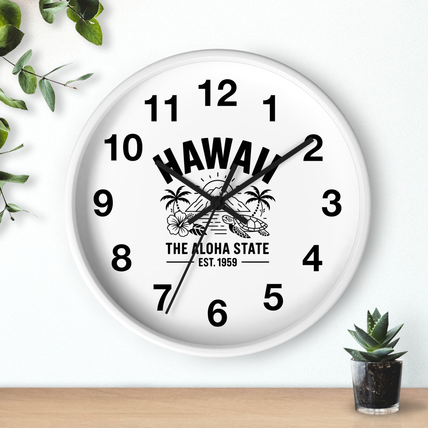 Vintage Pride Wall Clock (Numbers)